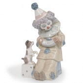 LLADRO "NINO PIERROT" PORCELAI