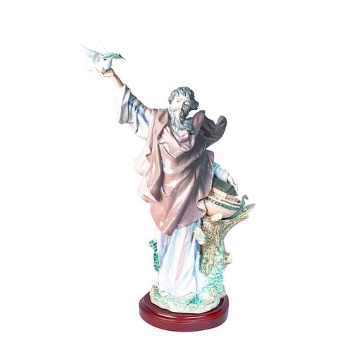 LLADRO NOAH FIGURAL SCULPTURE
