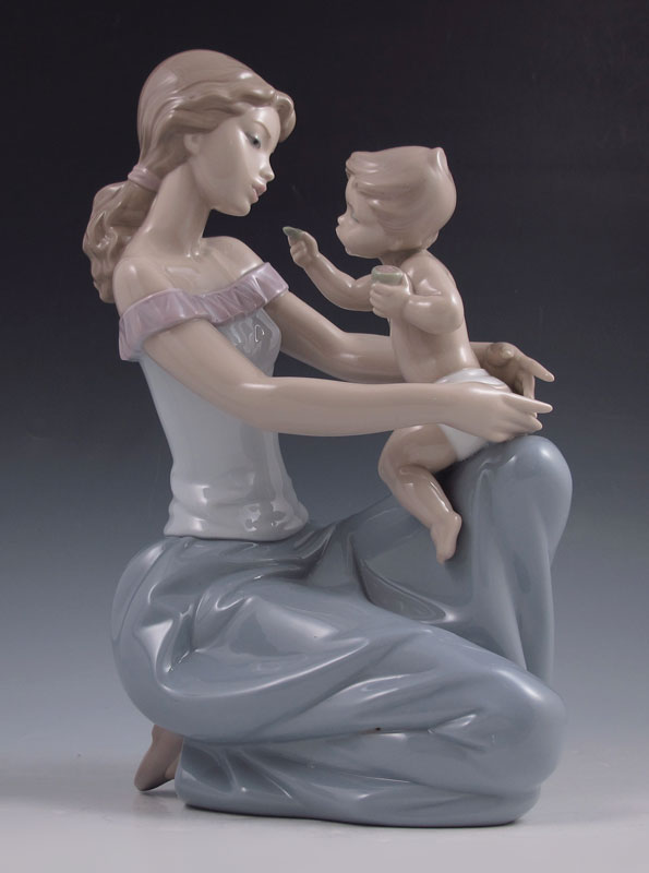 LLADRO ONE FOR YOU ONE FOR ME
