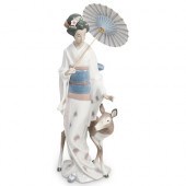 LLADRO "ORIENTAL FOREST" PORCE