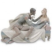 LLADRO "OTHELLO AND DESDEMONA"