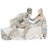 LLADRO "OTHELLO AND DESDEMONA"