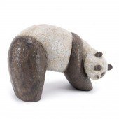 LLADRO "PANDA ONE" GRES FINISH