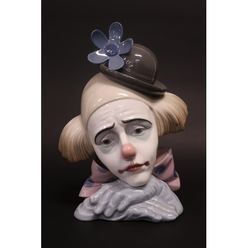 Lladro "Pensive Clown" #5130