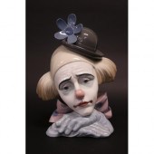 Lladro "Pensive Clown" #5130 p