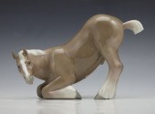 LLADRO PERCHERON HORSE 4863: R