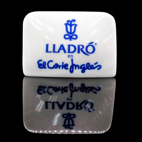 LLADRO PLAQUE, EL CARTE