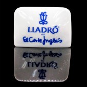 LLADRO PLAQUE, EL CARTE INGLES