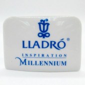 LLADRO PLAQUE, INSPIRATION MIL