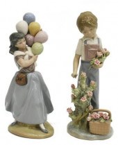 LLADRO PORCELAIN BALLOON SELLE