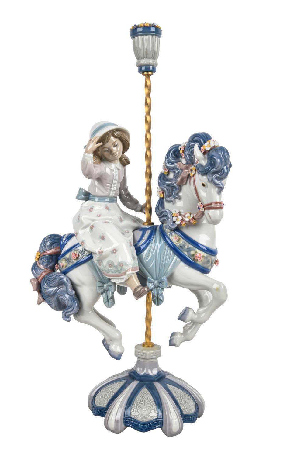 LLADRO PORCELAIN "CAROUSEL CHARM"