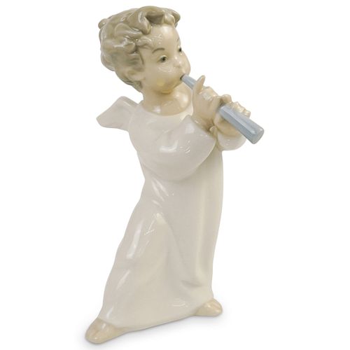 LLADRO PORCELAIN "CHERUB PLAYING