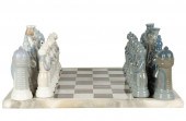 LLADRO PORCELAIN CHESS SETLlad