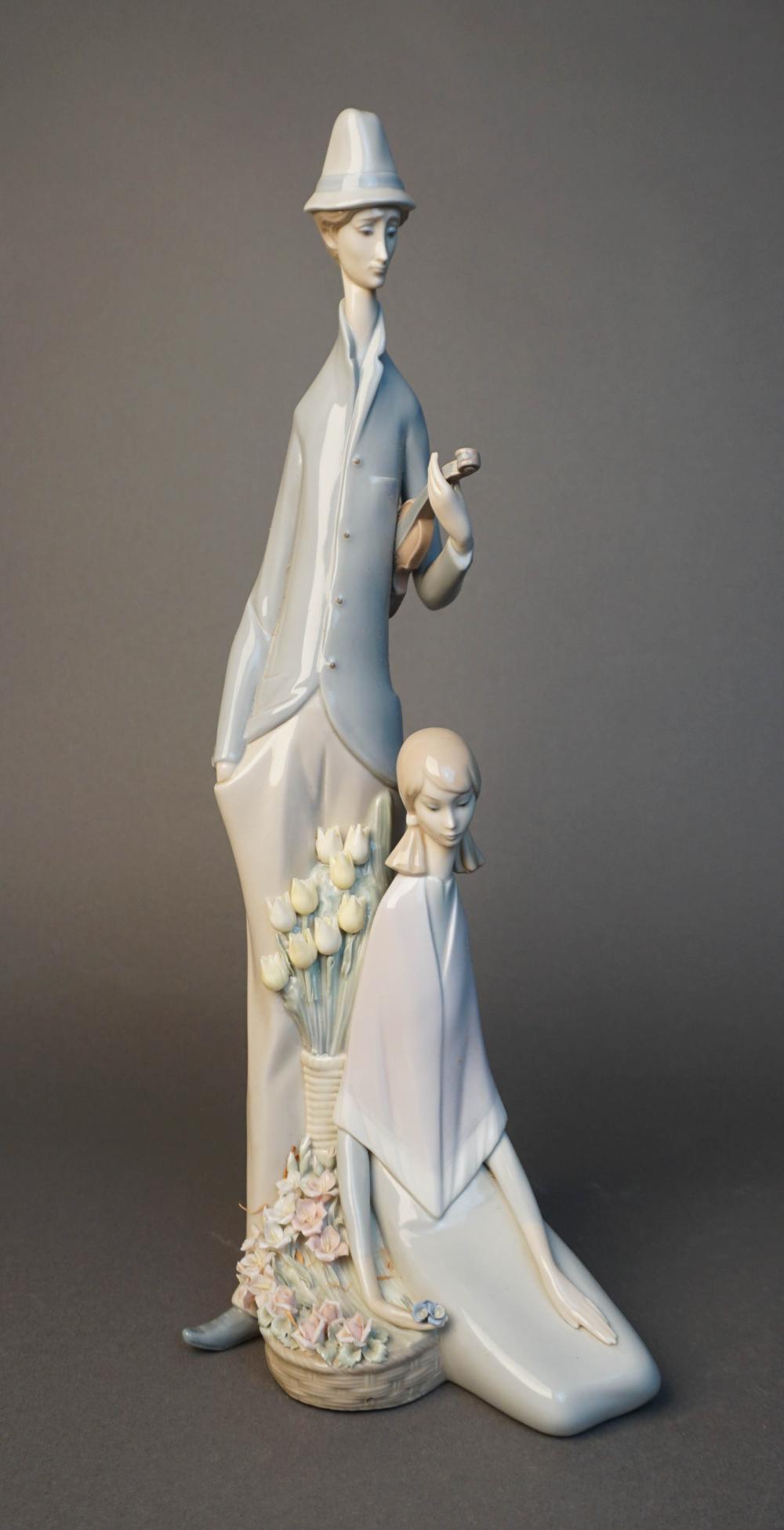 LLADRO PORCELAIN 'DULCE TRISTEZA'