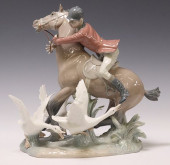 LLADRO PORCELAIN EQUESTRIAN FI