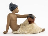 LLADRO PORCELAIN FEMALE FIGURI