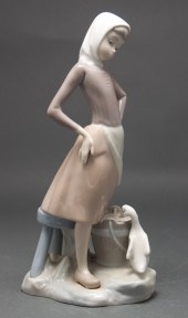 Lladro porcelain figural group