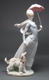 Lladro porcelain figural group