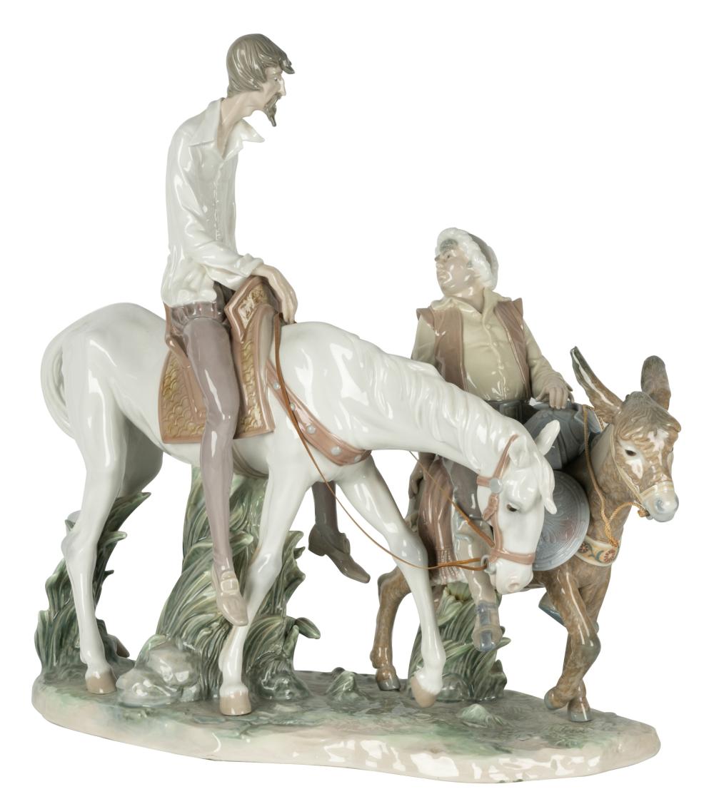 LLADRO PORCELAIN FIGURAL
