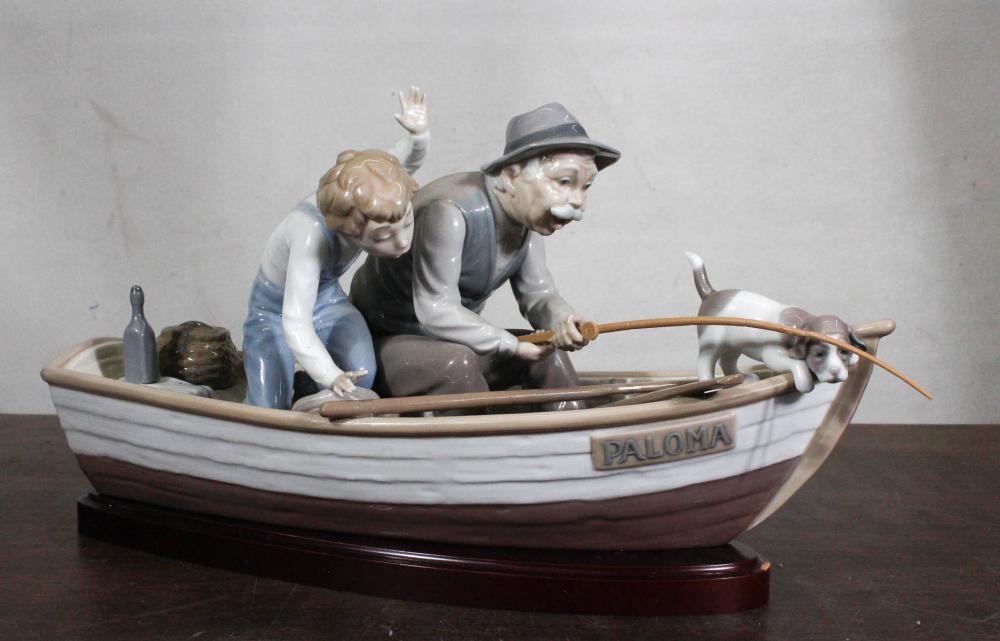 LLADRO PORCELAIN FIGURAL