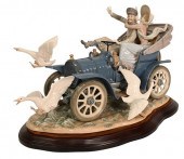 LLADRO PORCELAIN FIGURAL PIECE
