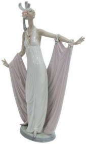 LLADRO PORCELAIN FIGURE, 'GRAN