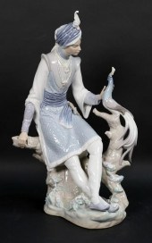 LLADRO PORCELAIN FIGURE GROUP