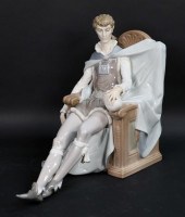 LLADRO PORCELAIN FIGURE HAMLET