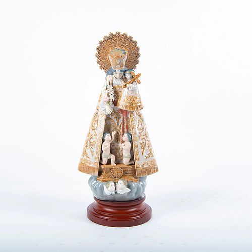 LLADRO PORCELAIN FIGURE, HOLY