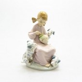 LLADRO PORCELAIN FIGURE, HONEY