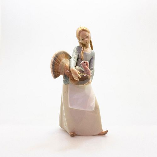 LLADRO PORCELAIN FIGURE, LITTLE