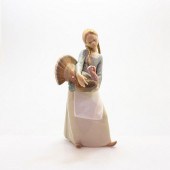 LLADRO PORCELAIN FIGURE, LITTL