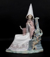 LLADRO PORCELAIN FIGURE MEDIEV