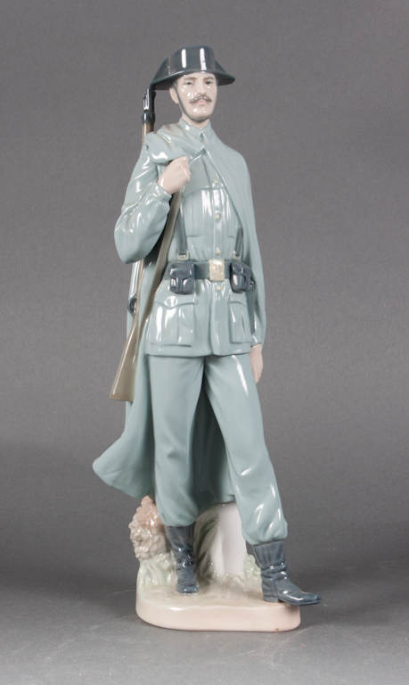 Lladro porcelain figure of a