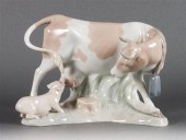 Lladro porcelain figure of a c