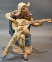 LLADRO PORCELAIN FIGURE OF A S