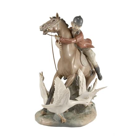 Lladro Porcelain Figure of a