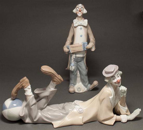 Lladro porcelain figure of a
