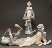 Lladro porcelain figure of a r