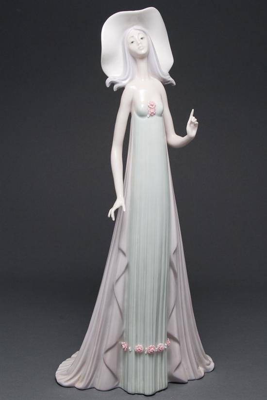 Lladro porcelain figure of a girl