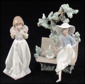 LLADRO PORCELAIN FIGURE OF SUN
