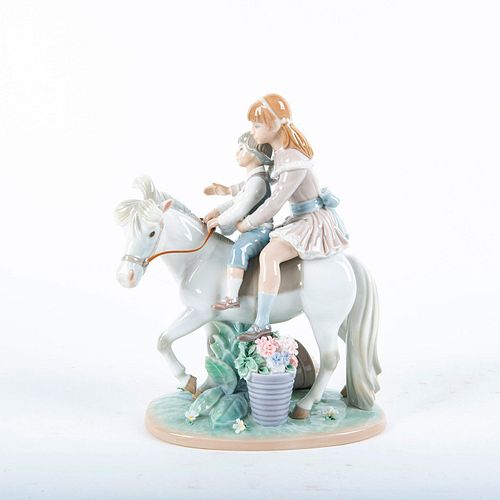 LLADRO PORCELAIN FIGURE, PONY