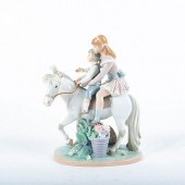 LLADRO PORCELAIN FIGURE, PONY