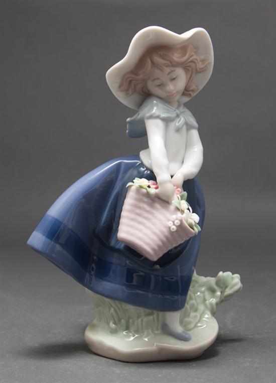 Lladro porcelain figure: ''Pretty