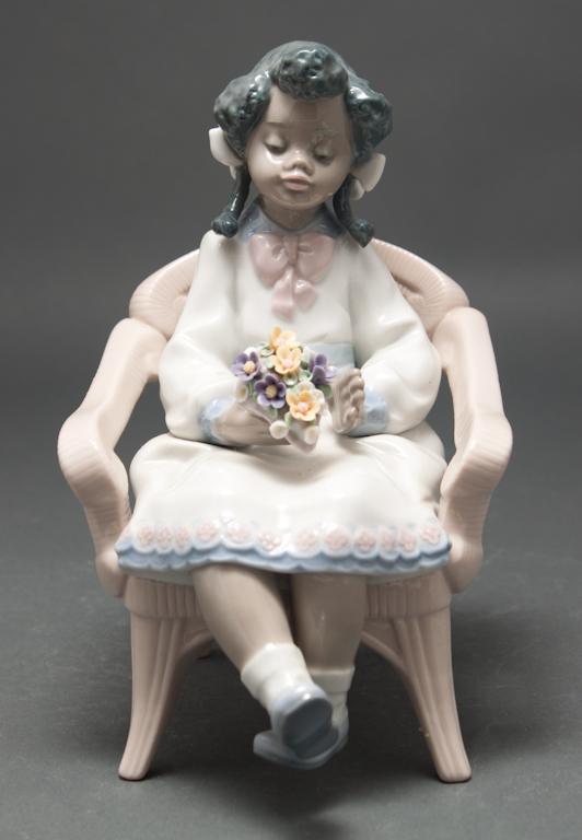 Lladro porcelain figure: