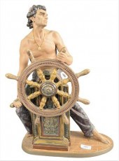 LLADRO PORCELAIN FIGURE, "STOR