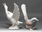 Lladro porcelain figures of a