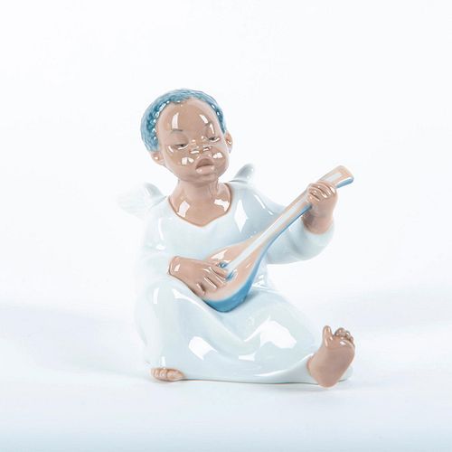 LLADRO PORCELAIN FIGURINE, ANGEL