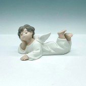 LLADRO PORCELAIN FIGURINE, ANG