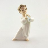 LLADRO PORCELAIN FIGURINE, ANG